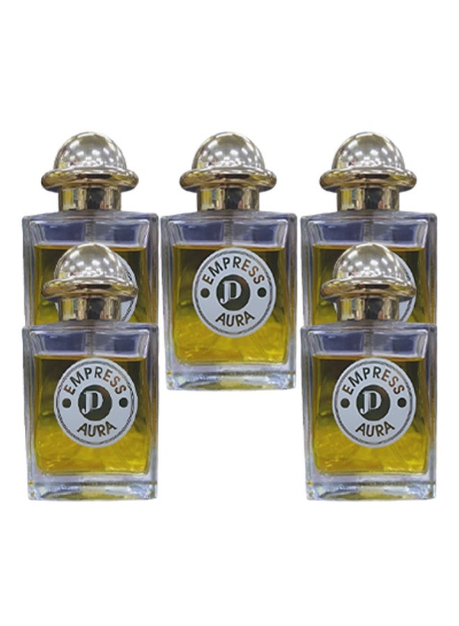 جي دي 5 قطع عطر إمبريس أورا للنساء 100 مل - Image 1